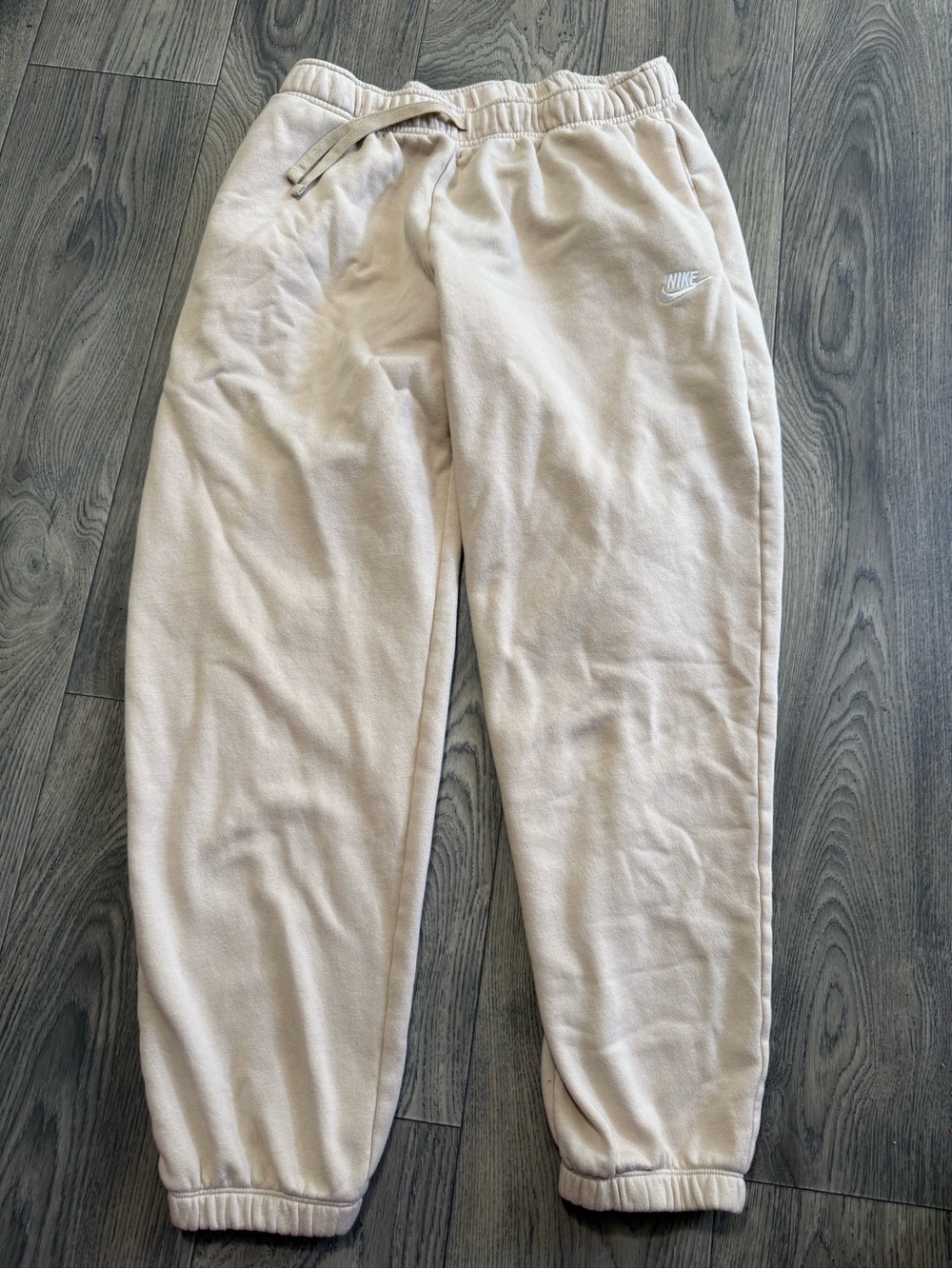 Nike Beige Sweatpants L